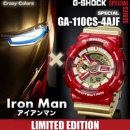 [TOP SALE] GShock Original GA-110CS-4ADR / GA-110CS-4A / GA-110CS-4  Iron Man