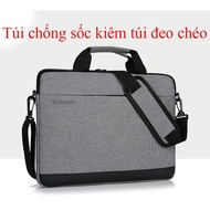 {HCM} Shockproof Bag Cum Cross Bag For Huiphone Laptops "With Delivery