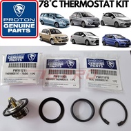 Genuine PW911211 Thermostat Kit Set Washer Clip Oring 78°C Exora Bold Turbo Preve CFE CPS Suprima FL