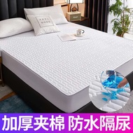 [Quality Stock]  Waterproof Bedsheet Cover Mattress Protector  Waterproof Bed Sheet Bedspread Super Single Queen King Size/Waterproof Cadar Tilam Bedspread