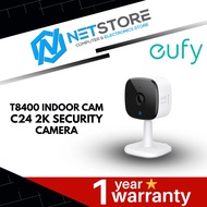 EUFY T8400 INDOOR CAM C24 2K SECURITY CAMERA