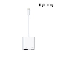 Type-C To RJ45 Lan Ethernet Lightning Adapter Kabel Charger Adaptor Converter 2 in 1