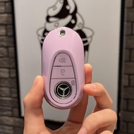 TPU Car Key Case Cover for Mercedes Benz 2022 C S Class W206 W223 S350 C260 C300 S400 S450 S500 Key 