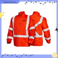 TK 100% COTTON TEBAL MEN'S SAFETY WORKING JACKET TEBAL / WORKING JACKET / BAJU KERJA TEBAL LELAKI 36