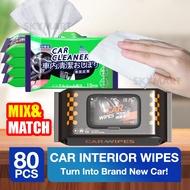 Car Seat Interior Cleaning Wipes Car Wipes Heavy Duty Cleaning Wipe Car Cleaning Wipes