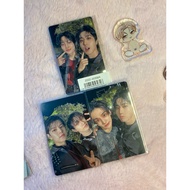 (available) Card Stray Kids Ate, Rockstar, SCP