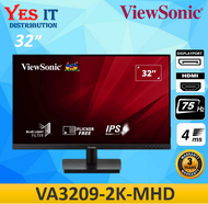 VIEWSONIC VA2708-2K-MHD / VA2708-4K-MHD / VX3276-2K-MHD / VA3209-2K-MHD 32 IPS QHD MONITOR (HDMI DIS