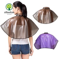 ZILUOLAN Hair Dying Apron, Professional Waterproof Shampoo Capes, Unisex Hair Color Capes
