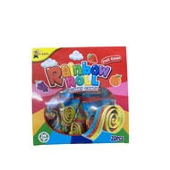 ALIBABA RAINBOW ROLL GUMMY CANDY 20PCS