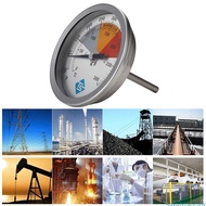 jenniferagg.my BBQ Grill  Gauge Grill Smoker Temperature Gauge Pit BBQ Grill Temp