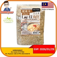 MH FOOD Naturally Low GI Rice 1kg 低升糖健康米 1000gm