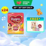 [Lazada Exclusive] Dumex Dugro Soy Tailored Nutrition Milk Formula 1 - 6 years 400g X 24