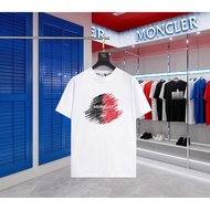 Moncler2026Moncler-New6XL Classic Round Neck Short Sleeve T Shirts for men and women, plus-size, lig