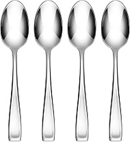 Oneida Moda Fine Flatware Dinner Spoon, 0.80 LB, Metallic