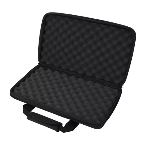 DJ Controller Case DJ Controller Hard Case 50x30x8cm Portable 2 Channel DJ Controller Storage Bag fo