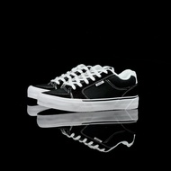 Vans Skate Chukka Black White Official New Anti-slip Low-top Casual Skateboard Shoes