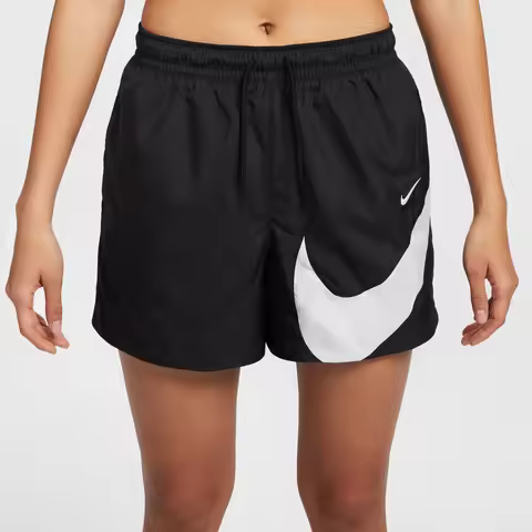 NIKE 2025 Women's AS W NSW CLS WVN MR 5 'LOGO SH Woven Shorts HM8980-010