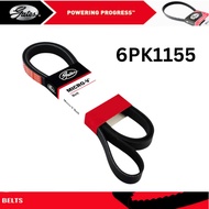 (GATES ORIGINAL) Perodua Axia, Bezza 1.0 1KR - 6PK1155 MICRO V-BELT/ Fan Belt