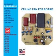 Compatible For PANASONIC KDK Ceiling Fan PCB Board HN09V10