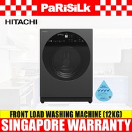 (Bulky) Hitachi BD-120XGV Front Load Washing Machine (12kg)