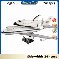 Y1275 HD Replica Aerospace Airplane Transport Airplane Boeing 747 Assembled Model Figure Toy Model C
