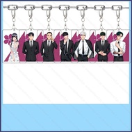 YE Yakuza Fiance Raise wa Tanin ga Ii Yoshino Somei Kirishima Miyama acylic key holder keychain pend