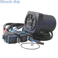 Outboard Motor 828708A1 Tilt Trim Motor for Mercury Mercruiser 828708A1 Force 75HP-225HP Outboard En