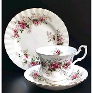 Royal Albert 🇬🇧 Made in England Vintage Lavender Rose Bone China Cup Set & Tea Plate Sold Separately