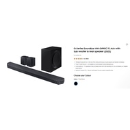 SAMSUNG Q-Series Soundbar HW-Q990C 11.1.4ch with Sub woofer & rear speaker (2023) HW-Q990C/XM