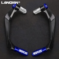 For YAMAHA YBR125 YBR 125 Motorcycle Accessories CNC Aluminum Handlebar Grips Brake Clutch Levers Gu
