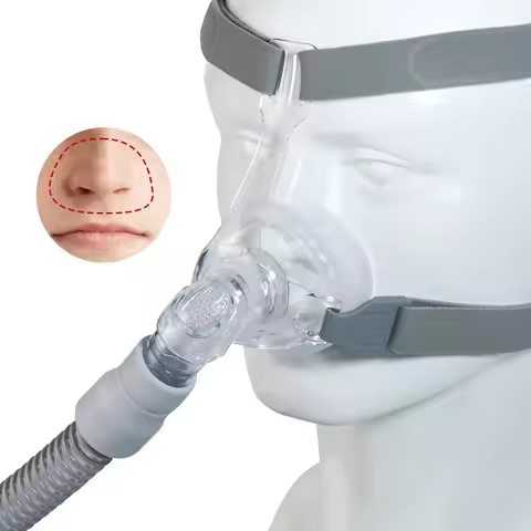 CPAP Mask Universal Replacement Kit, CPAP Nasal mask Anti Snoring Stopper Cpap Machine accessory Ven