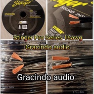 Best Selling Stinger Pro Series 16awg OFC Speaker Cable Copper Audio Cable SALE