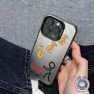 Funny Stickman Phone Case For Realme Narzo N65 N61 N63 N55 N53 80 Lite 70 Pro 70X 60X 50 50A Prime 3