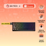 Rapid Trigger Wooting 60HE Gaming Keyboard | 60HE+ - QMTECH STORE