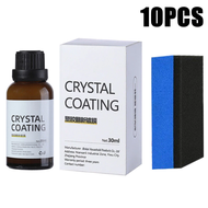 3pcs Car Plastic Coating Agent Pemulih Plastik Plastics Restorer for Cars Easy To Use Crystal Coatin