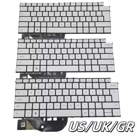 For DELL XPS 15 9500 9510 9520 P91F XPS 17 9700 9710 9720 P92F Precision 5550 5560 5750 5760 US/UK/F