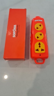 Ổ cắm điện chịu tải SOPOKA 6000W mới ổ cắm xéo tận dụng tối đa không gian cắm ổ điện lõi sứ chống ch