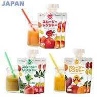 The Kindest Smoothie Ranger - 6 Pouch Variety Set (Red/Yellow/Green) for Kids - Healthy Fruit & Vegg