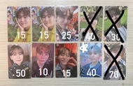 Seventeen seungkwan 勝寛 夫勝寛 小卡 特典