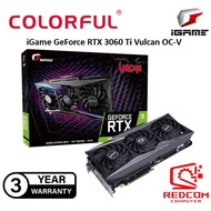 iGame GeForce RTX 3060 Ti Vulcan OC-V
