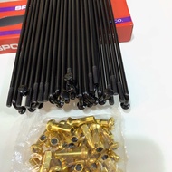 Jari jari Ruji Motor Velg Ring 14 ring 17 Jupiter mx / Vixion / Satria Fu / Vega / F1ZR / Mio / Beat