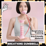 Breathing Dumbbell Portable Resistance Abdominal Muscle Trainer Breathing Lung Active Training Abdom