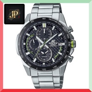 Casio Edifice Radio Solar Men's Watch EQW-A2000DB-1AJF Silver/Brown