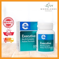 EUROBIO EXECUTIVE BIO B-COMPLEX ACTIVE FORMULA 60S/ 2 X 60S