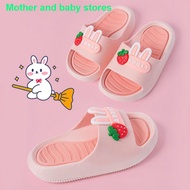 Children's Slippers Cartoon Summer Girls Slippers Cute Princess Bathroom Indoor Slippers Baby Slippe