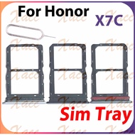 For Honor X7C ALT-LX2 SIM Card Tray Slot Holder Replacement