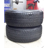USED TYRE SECONDHAND TAYAR MICHELIN ENERGY 205/55R16 65%BUNGA PER 1PC