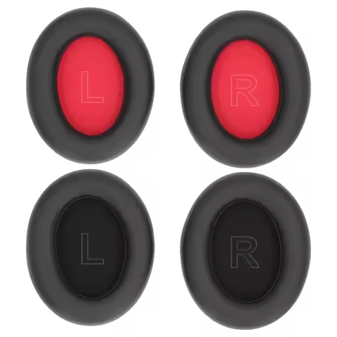 Earpads Cushions Replacement Earpads for Anker Soundcore Life Q10 Life 2 NEO Protein Leather Sponge 