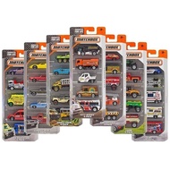 Matchbox 5-Pack (Ocean Works, Dirty Mudders, Ranger Rescue, Service Squad)