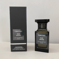 แท้ ทอม ฟอร์ด Oud Wood Eau de Parfum 50ml ผิวดำ ไม้กฤษณา ผู้ชาย สุภาพสตรี น้ำหอมเข้มข้น คลาสสิค ความ